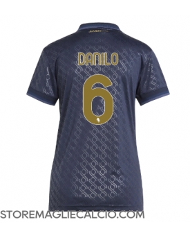 Juventus Danilo Luiz #6 Maglia Gara Terza Repliche 2024-25 Donna